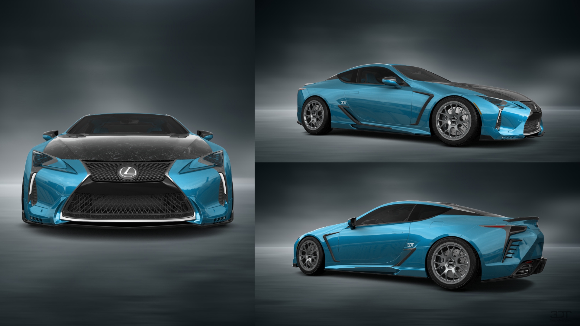 Lexus LC500 2 door fastback coupe 2017
