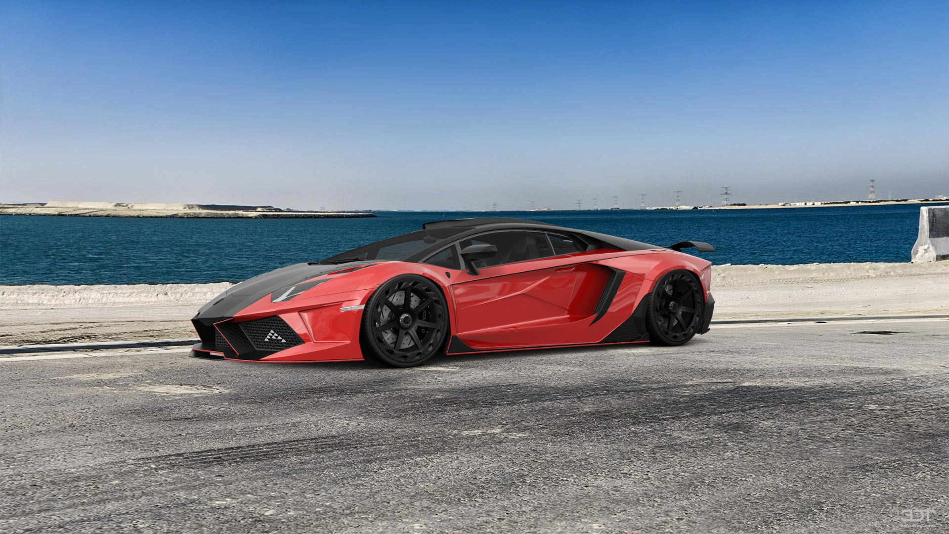 Lamborghini Aventador 2 Door Coupe 2012