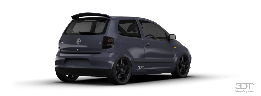 Volkswagen Fox 3 Door Hatchback 2011 tuning