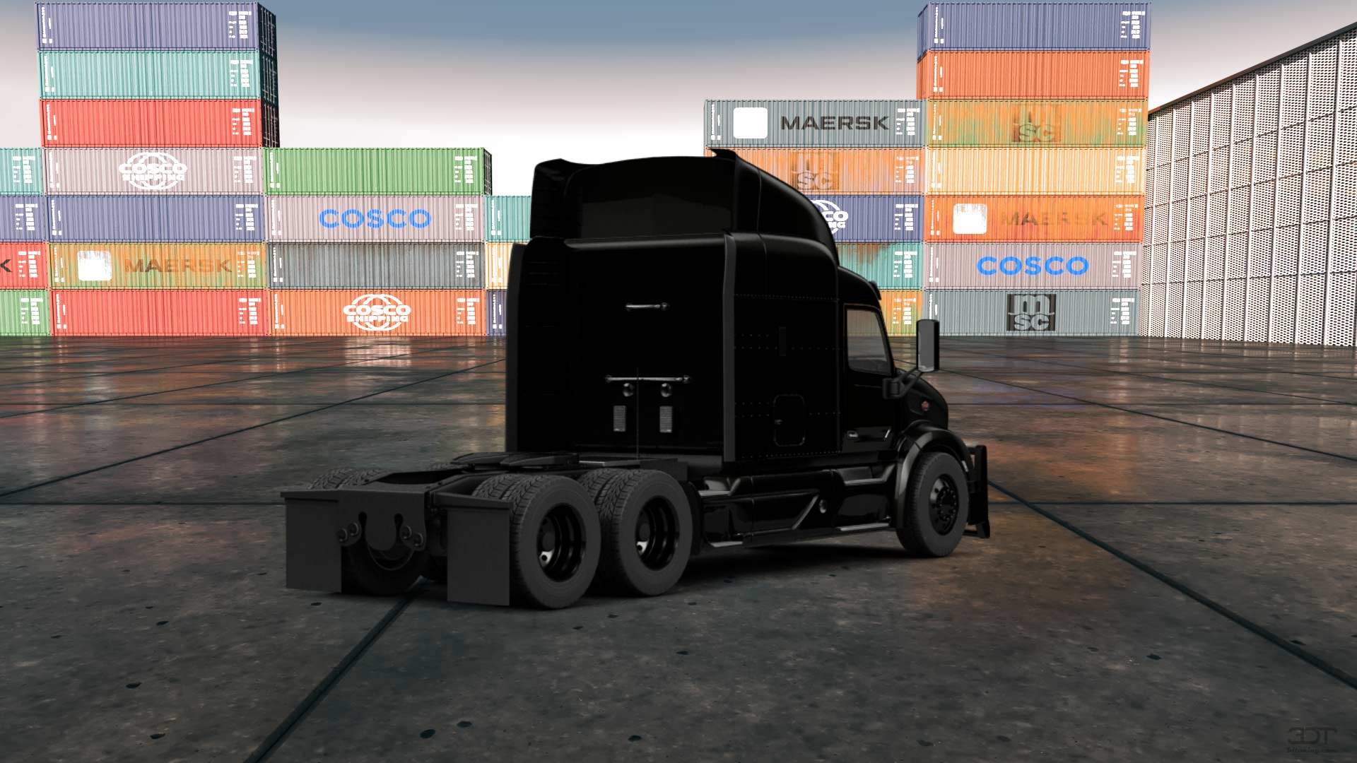 Peterbilt 579 72'' Sleeper Truck 2012