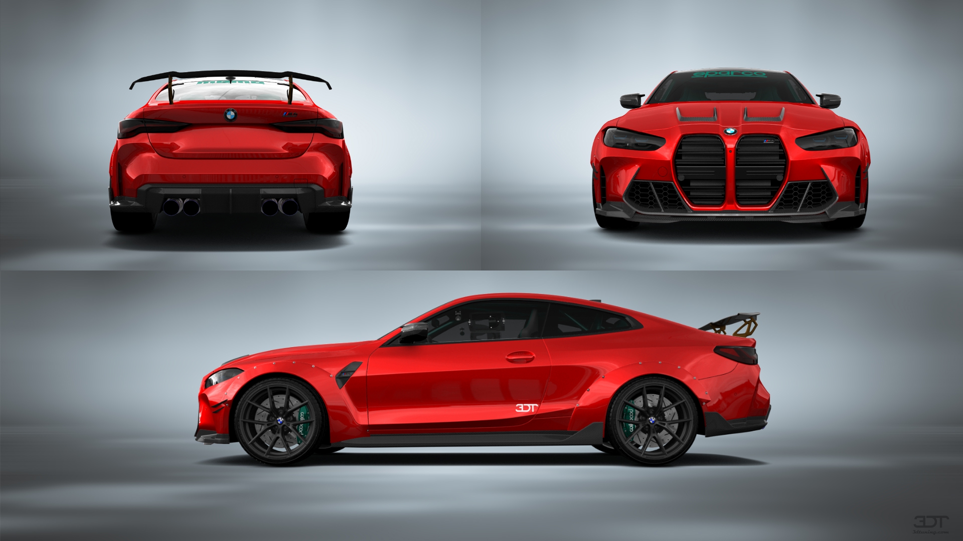 BMW M4 2 Door Coupe 2021 tuning