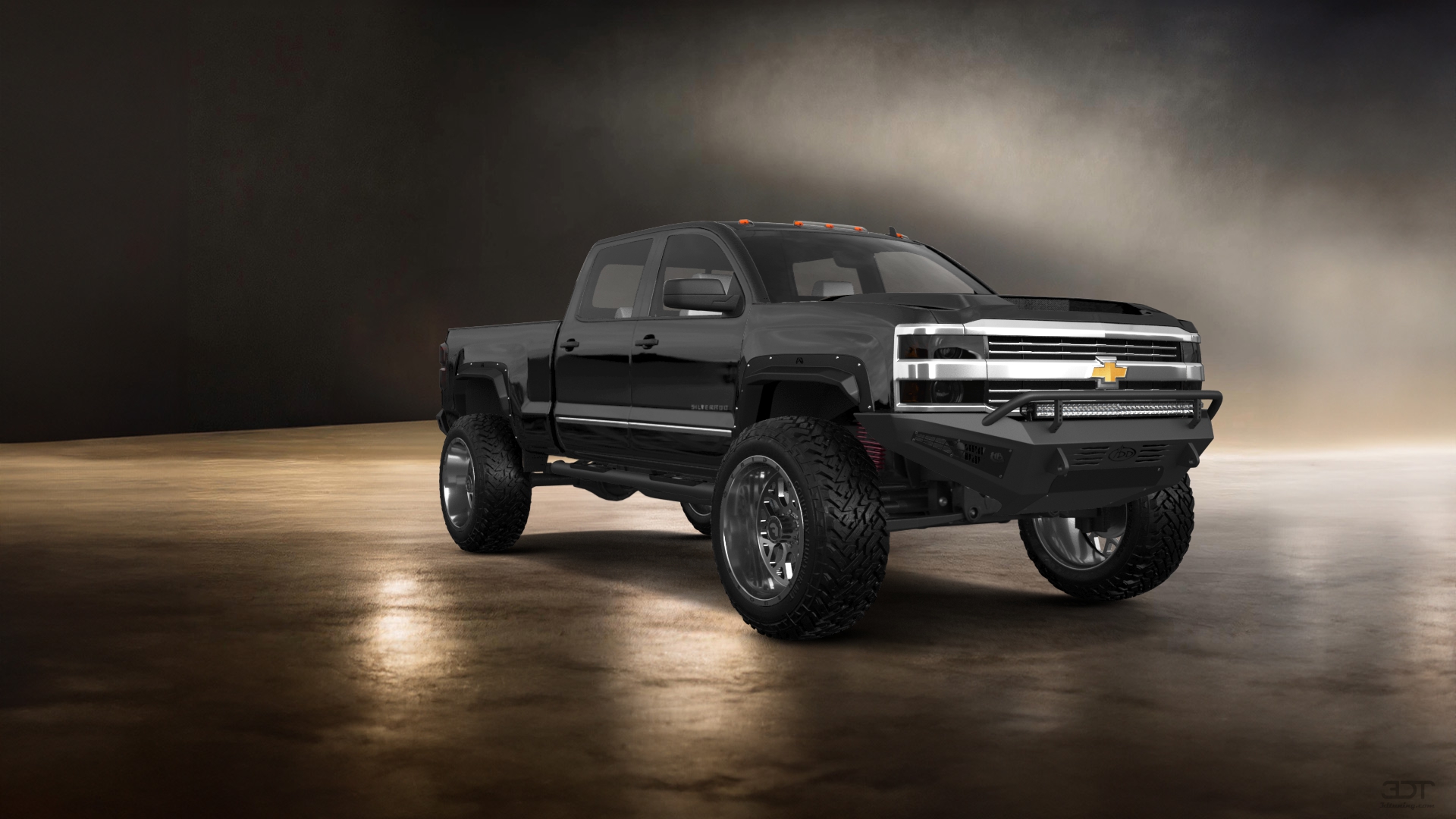 Chevrolet Silverado 2500 4 Door pickup truck 2015