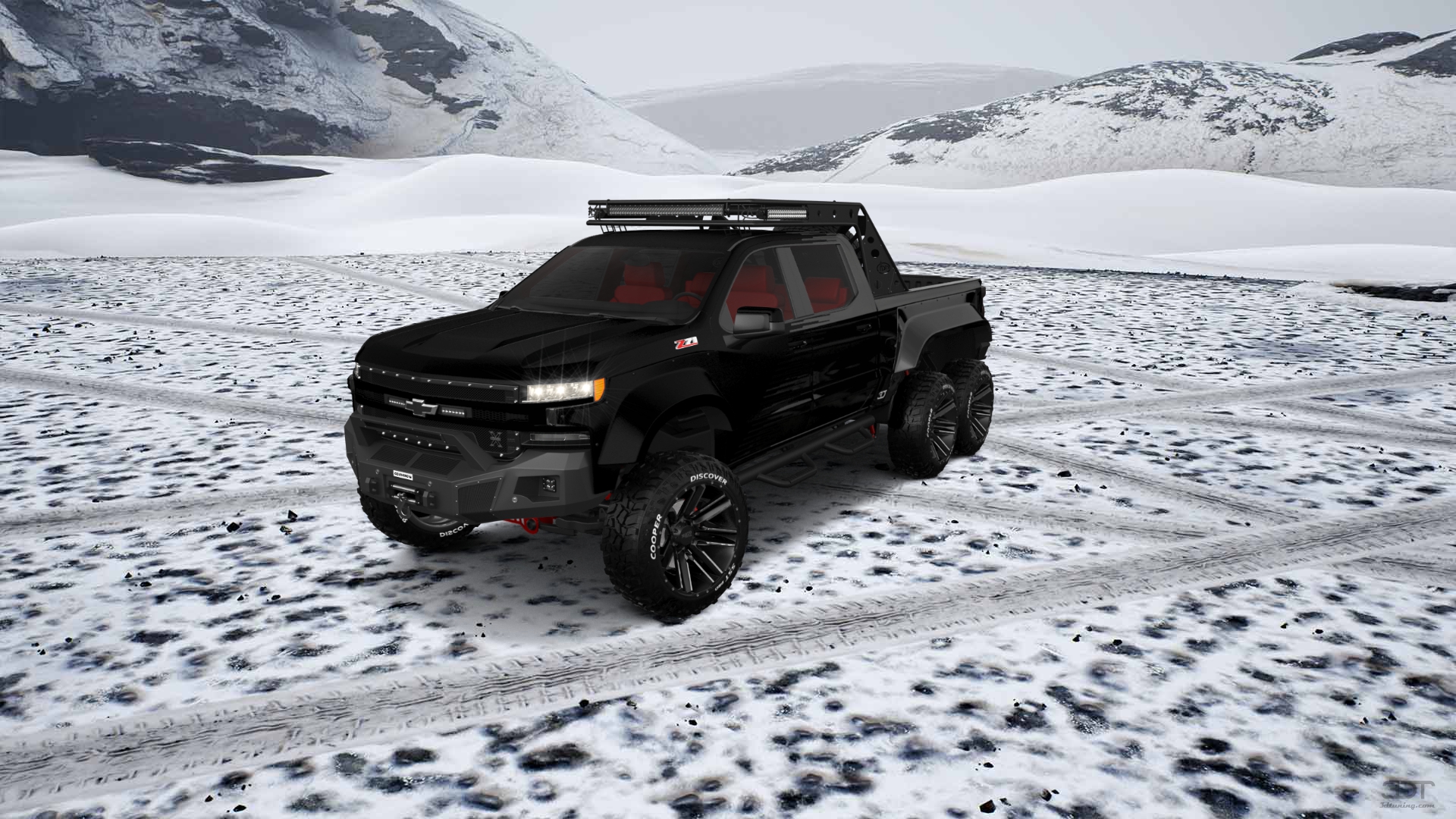Chevrolet Silverado Hennessey Goliath 6X6 Truck 2020