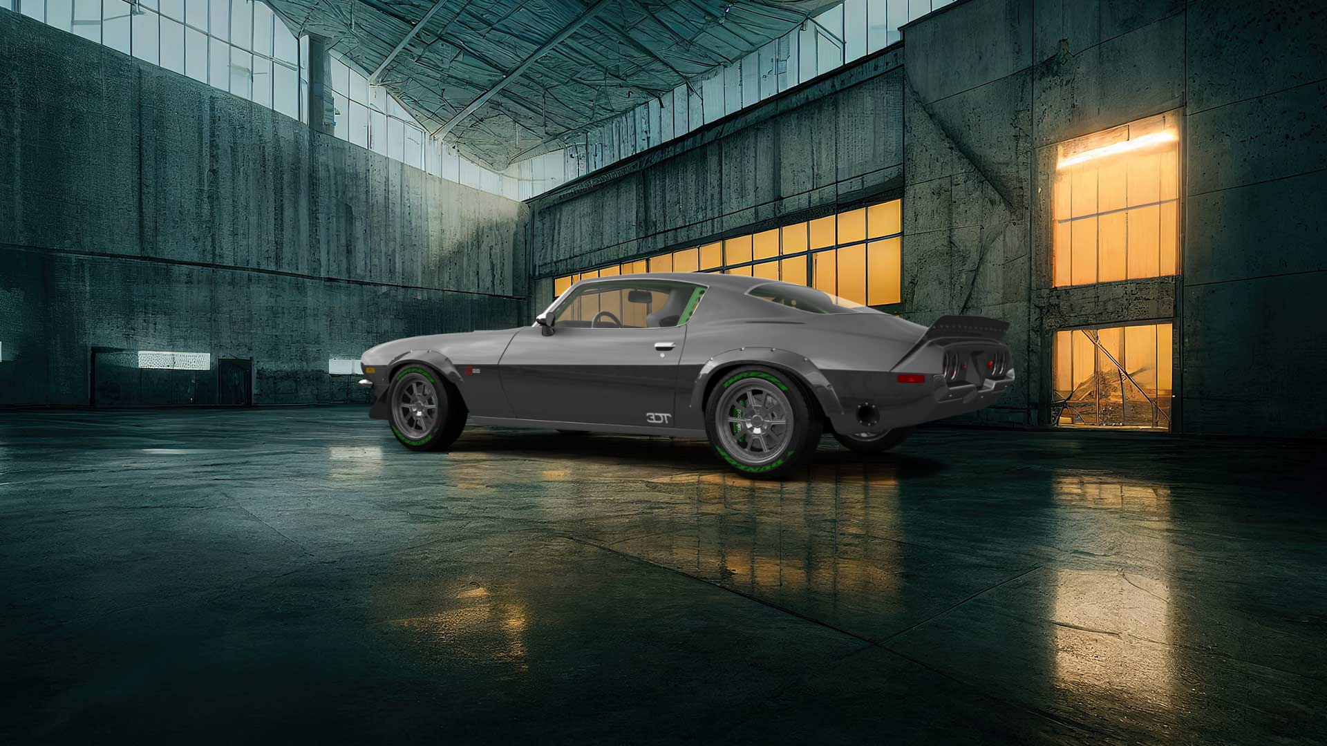 Chevrolet Camaro Z28 2 Door Coupe 1970