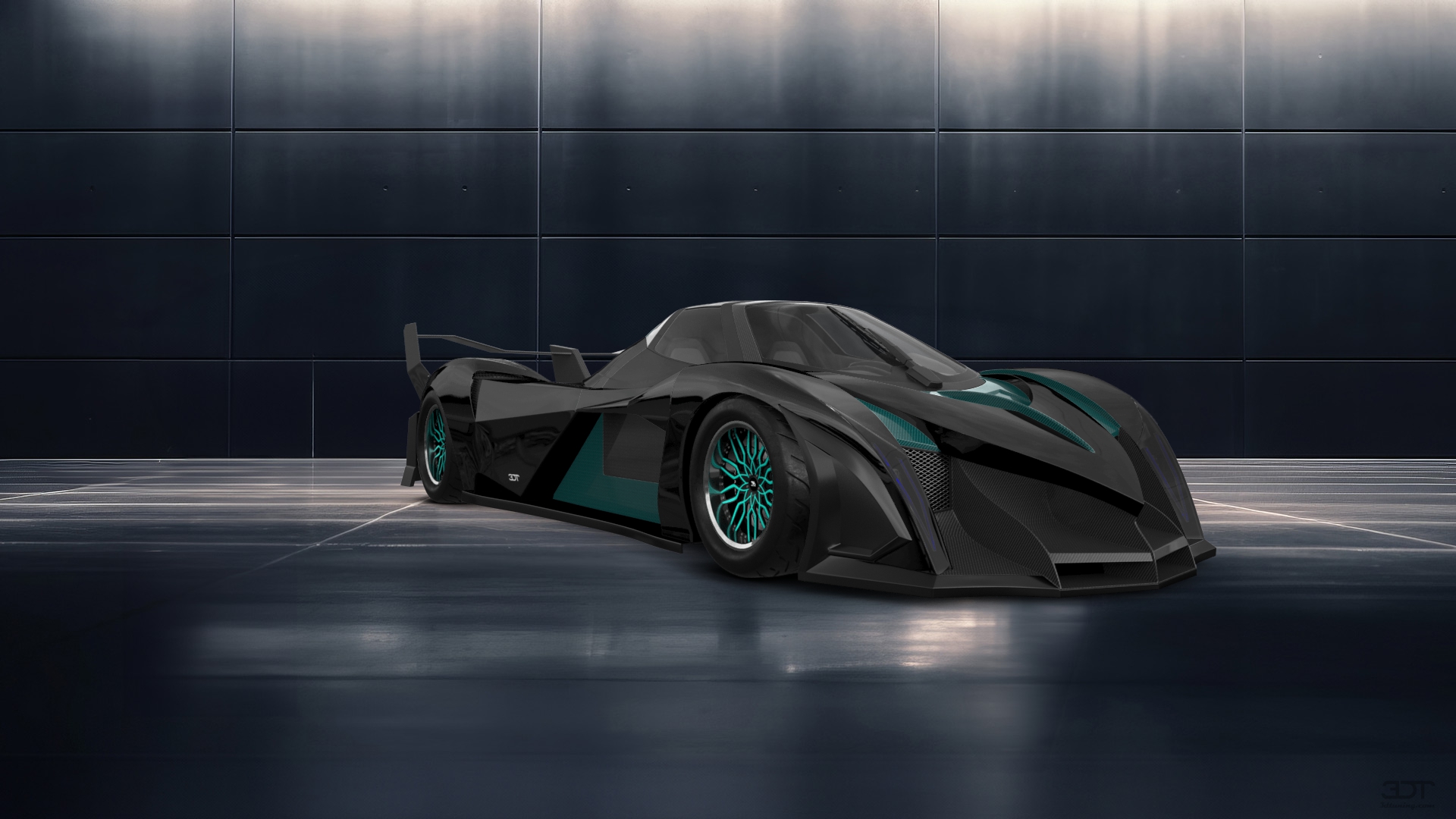 Devel Sixteen Hypercar 2014 tuning