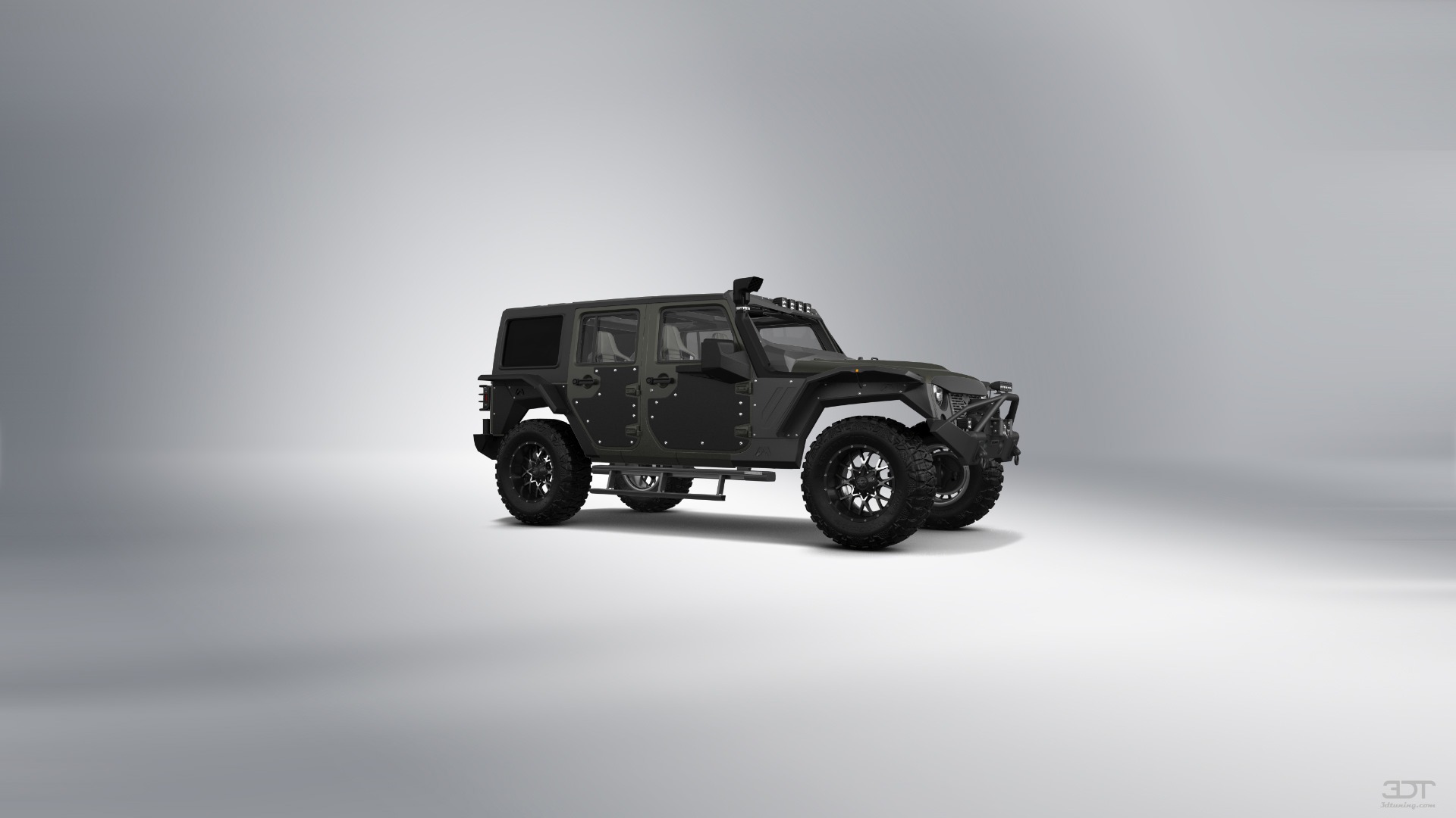 Jeep Wrangler Unlimited JK Rubicon Recon 4 Door SUV 2017