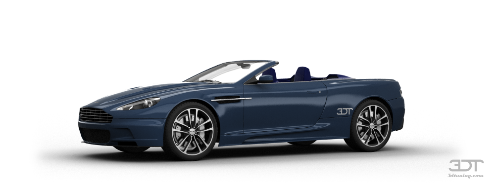 Aston Martin DBS Volante Convertible 2010
