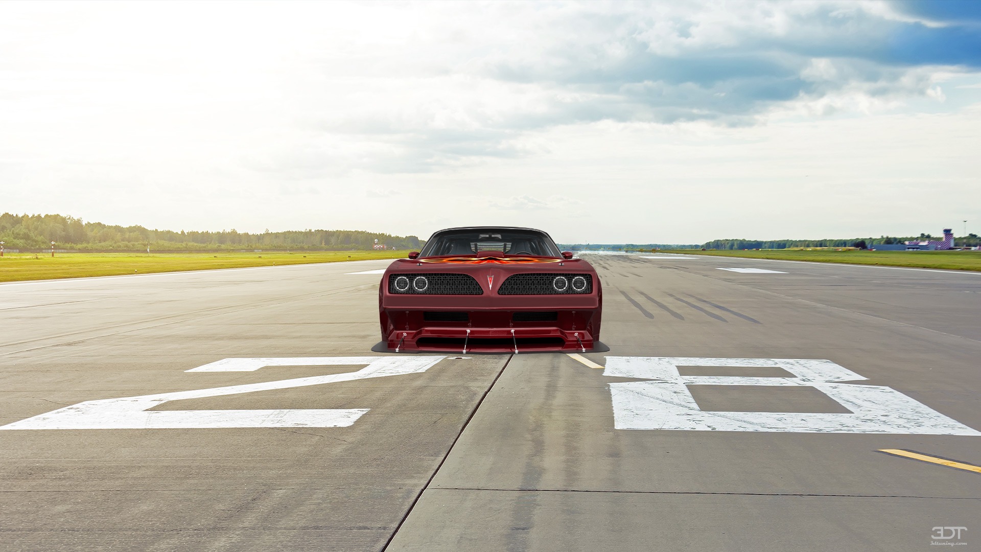 Pontiac Firebird 2 Door Coupe 1977 tuning
