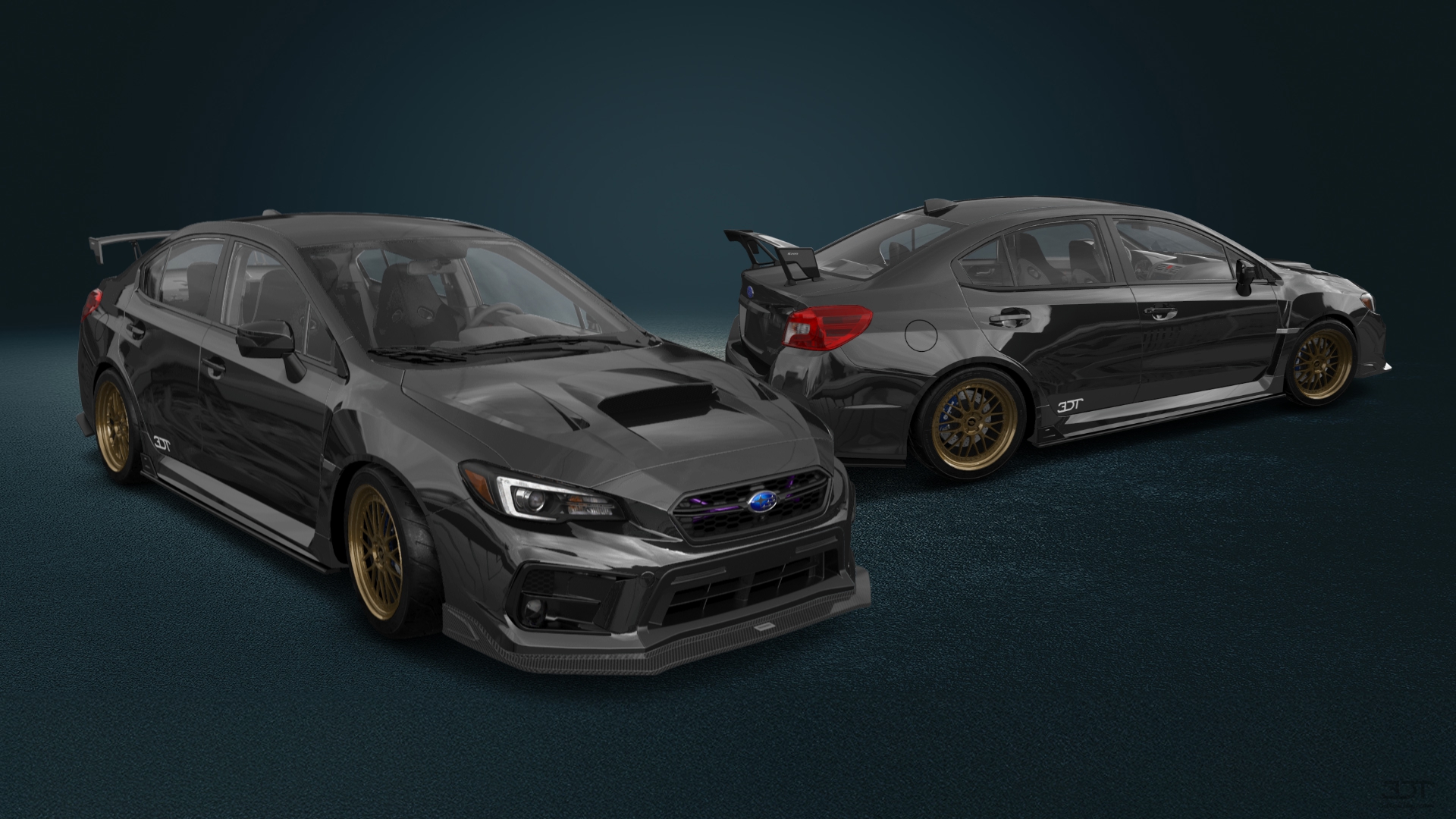 Subaru WRX 4 Door Saloon 2018