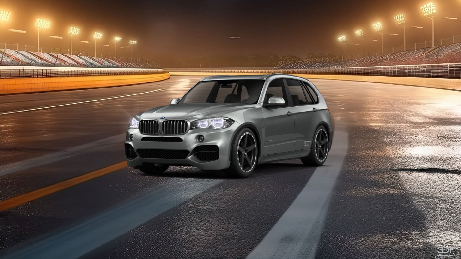 BMW X5 Crossover 2014 tuning
