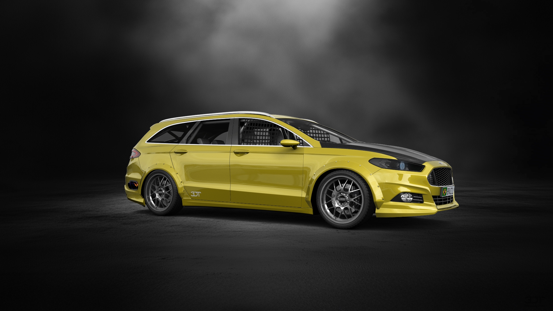 Ford Mondeo 5 Door Estate 2015 tuning