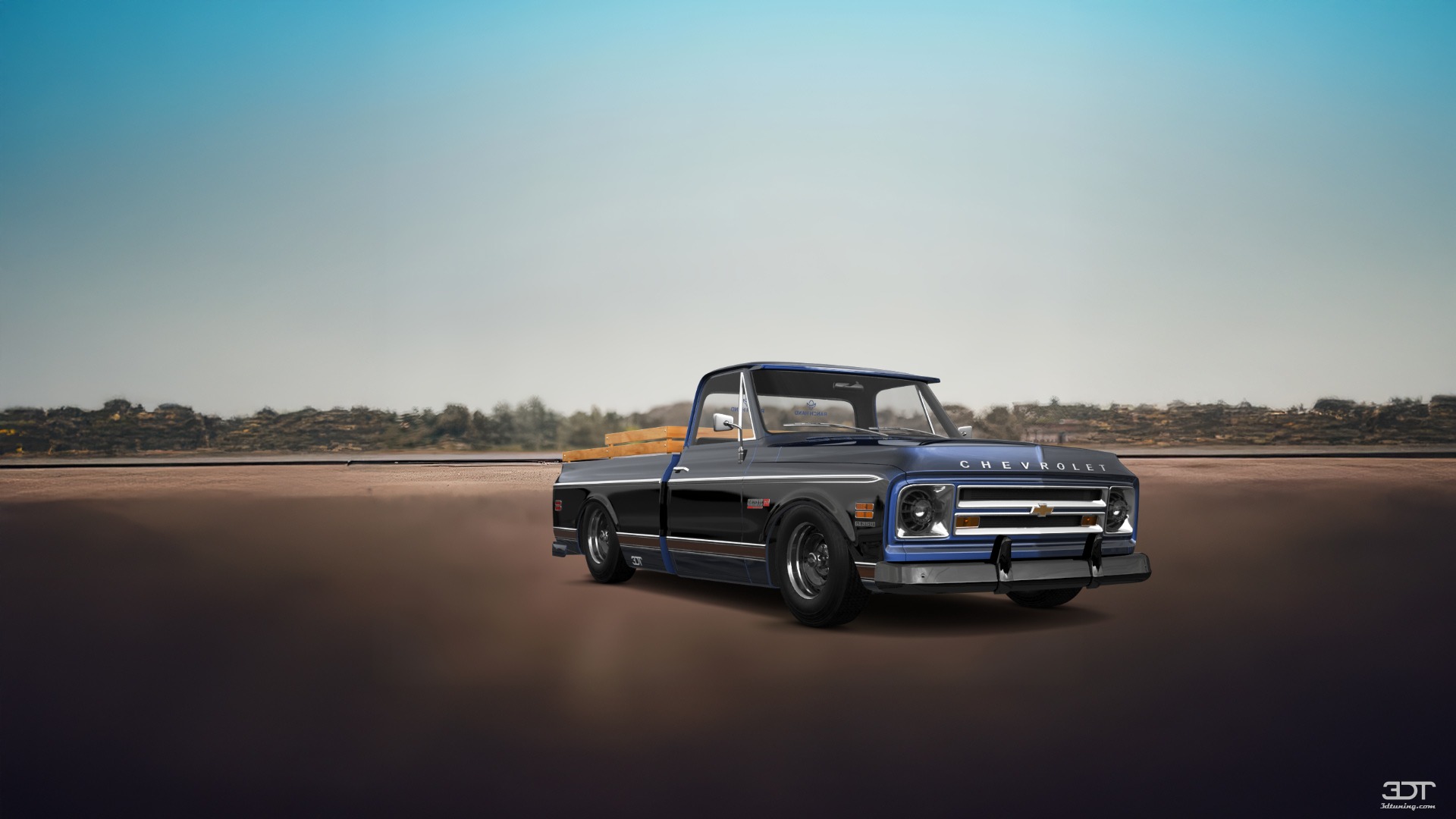 Chevrolet C-10 Cheyenne 2 Door pickup truck 1967 Images