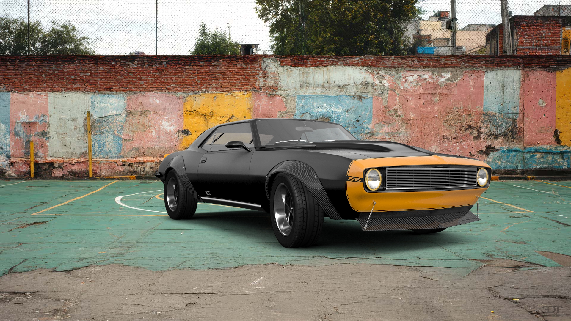 Chevrolet Camaro SS 2 Door Hardtop 1969 tuning