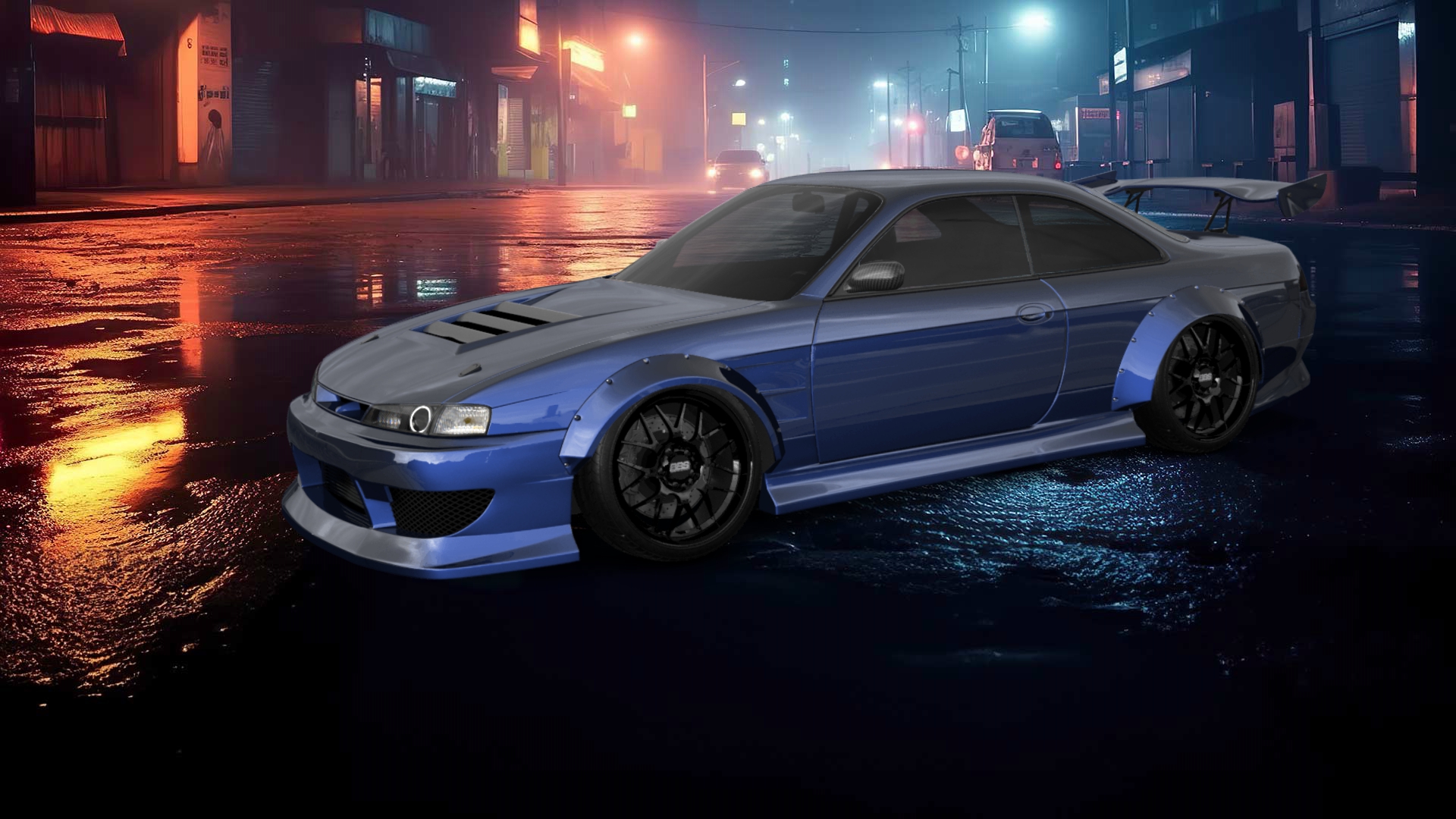 Nissan Silvia S14 2 Door Coupe 1995
