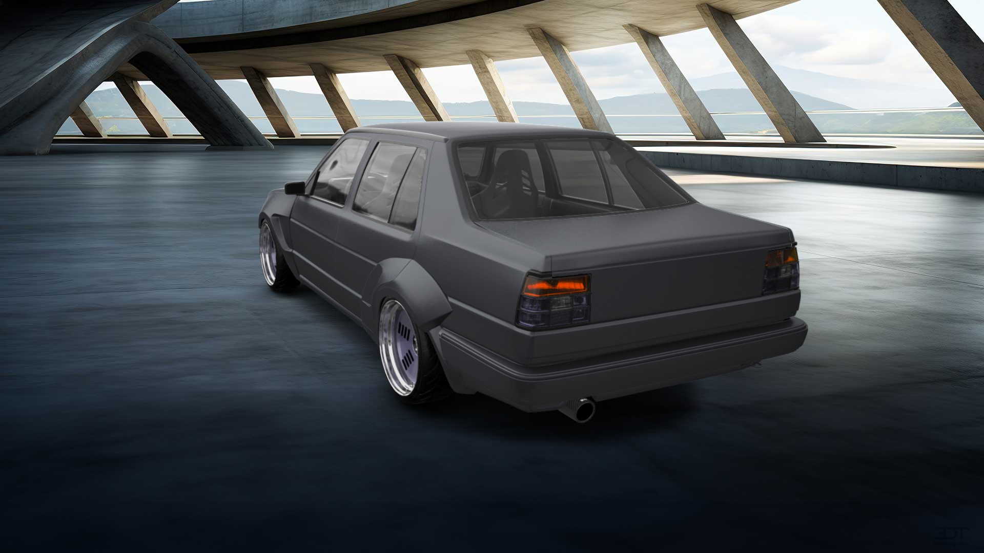 Volkswagen Jetta A2 (mk2) 4 Door Saloon 1985