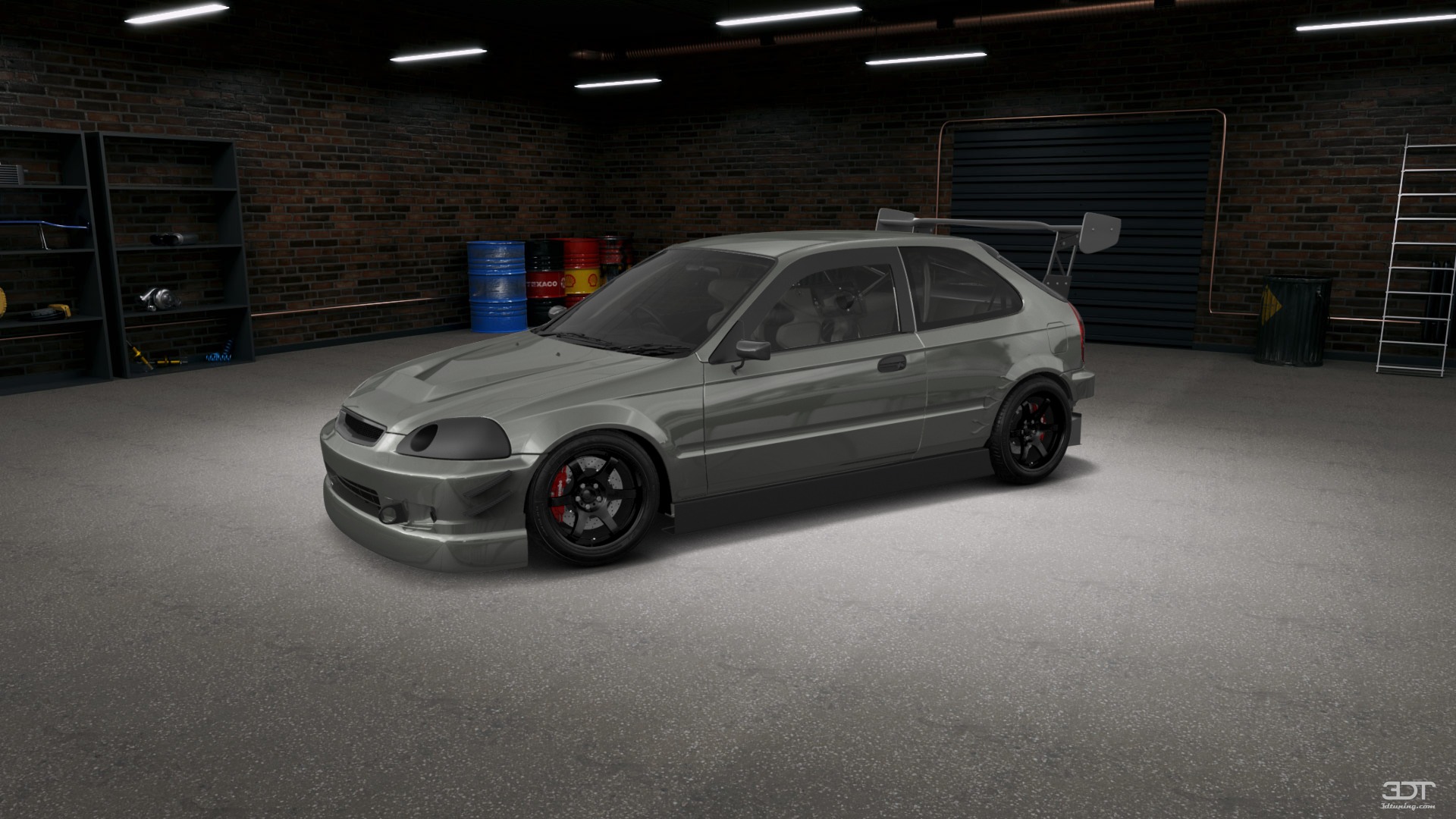 Honda Civic 3 Door Hatchback 1997 tuning