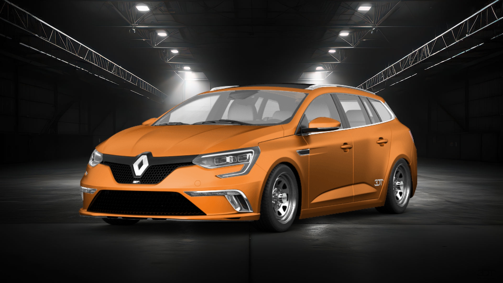 Renault Megane Estate 2017 tuning
