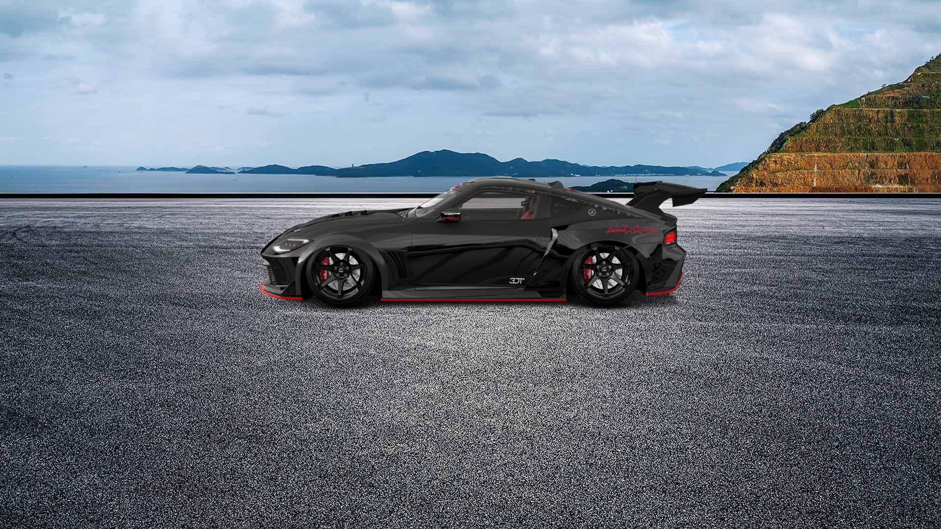 Nissan Z 2 door fastback coupe 2022