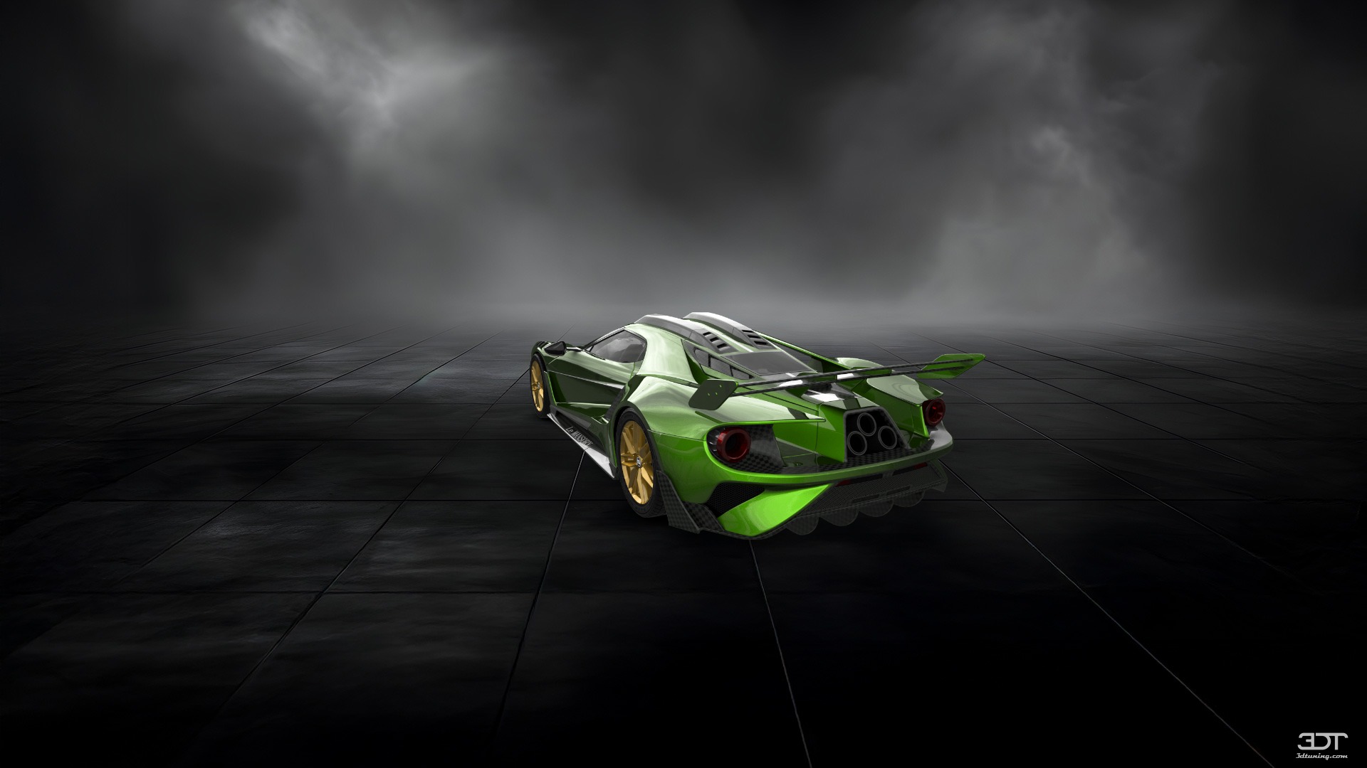 Ford GT 2 Door Coupe 2017