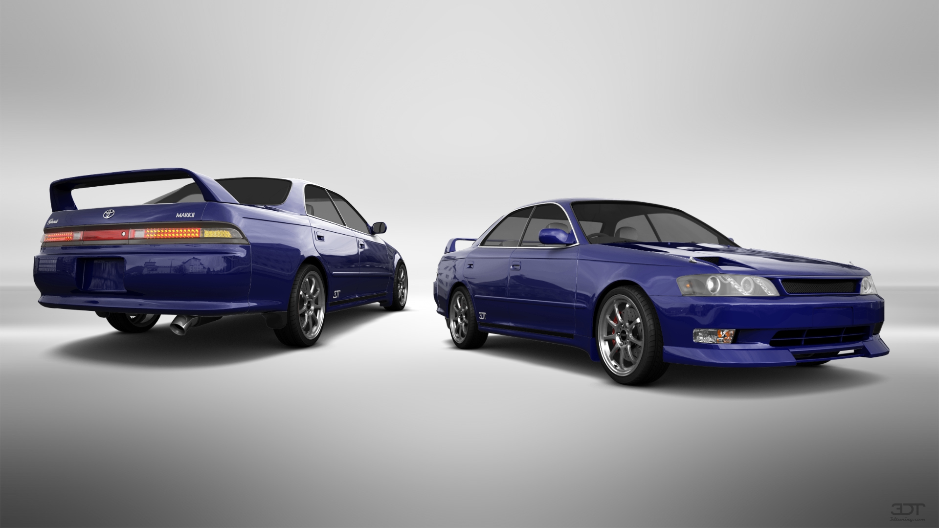 Toyota Mark II X90 Sedan 1996 tuning