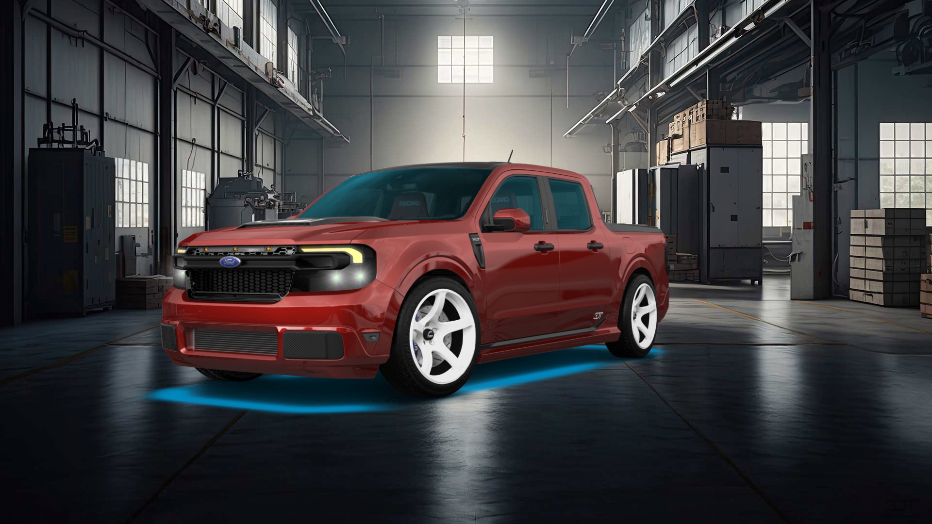 Ford Maverick 4 Door pickup truck 2022