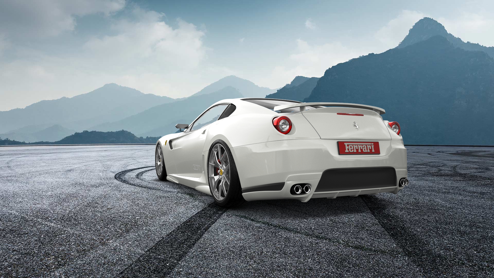 Ferrari 599 2 Door Coupe 2012 tuning