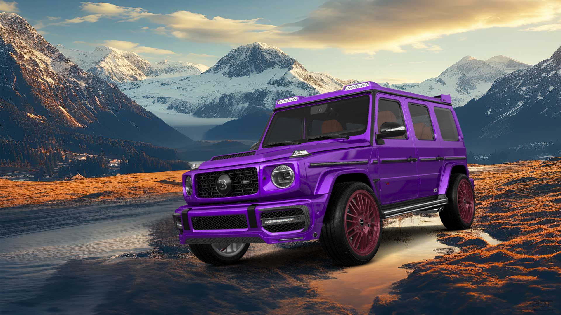 Mercedes G-Class 5 Door SUV 2018 tuning