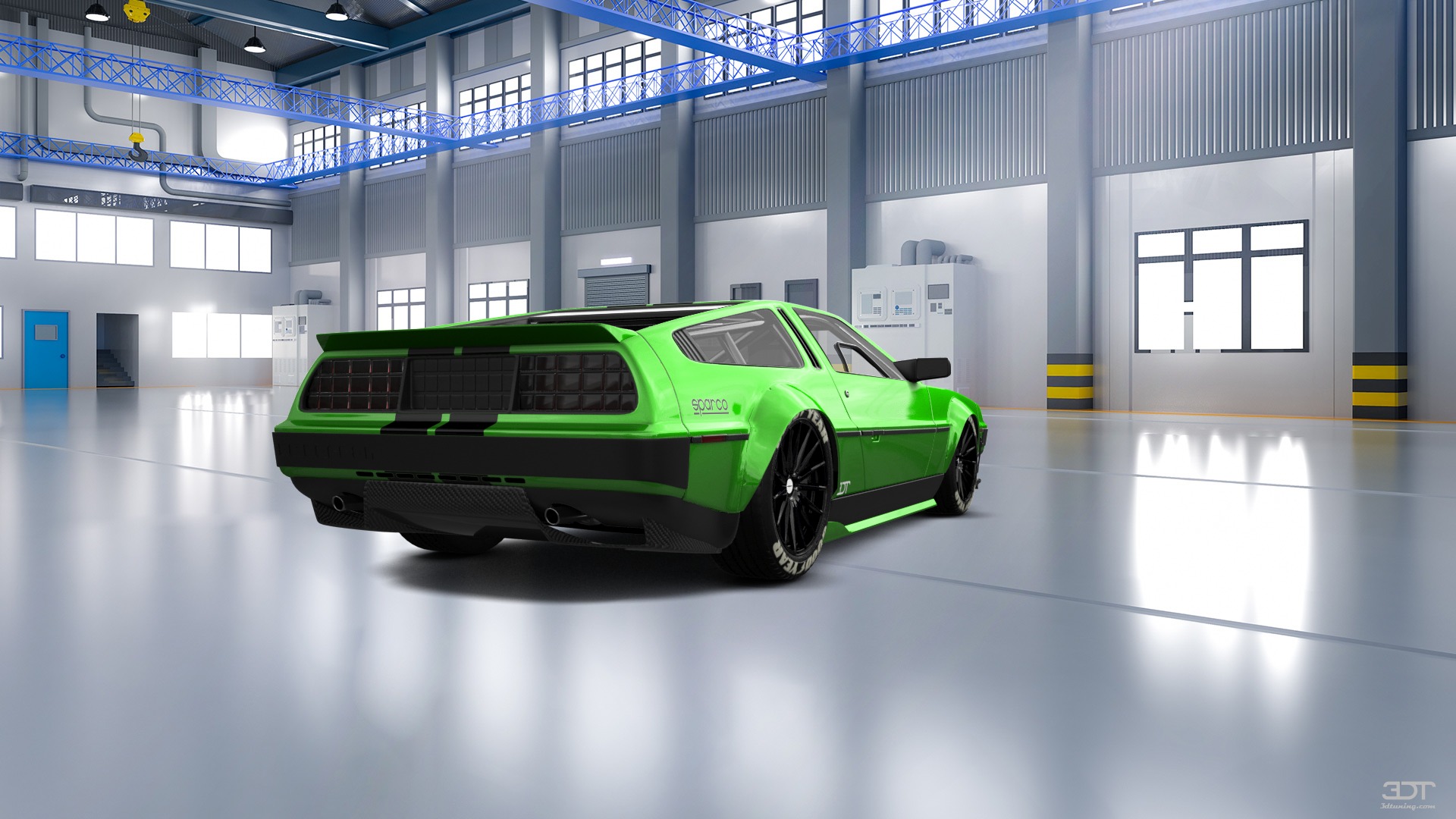 DMC DeLorean 2 Door Coupe 1981
