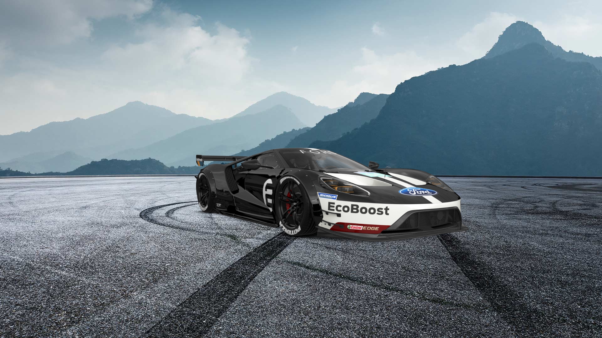 Ford GT 2 Door Coupe 2017