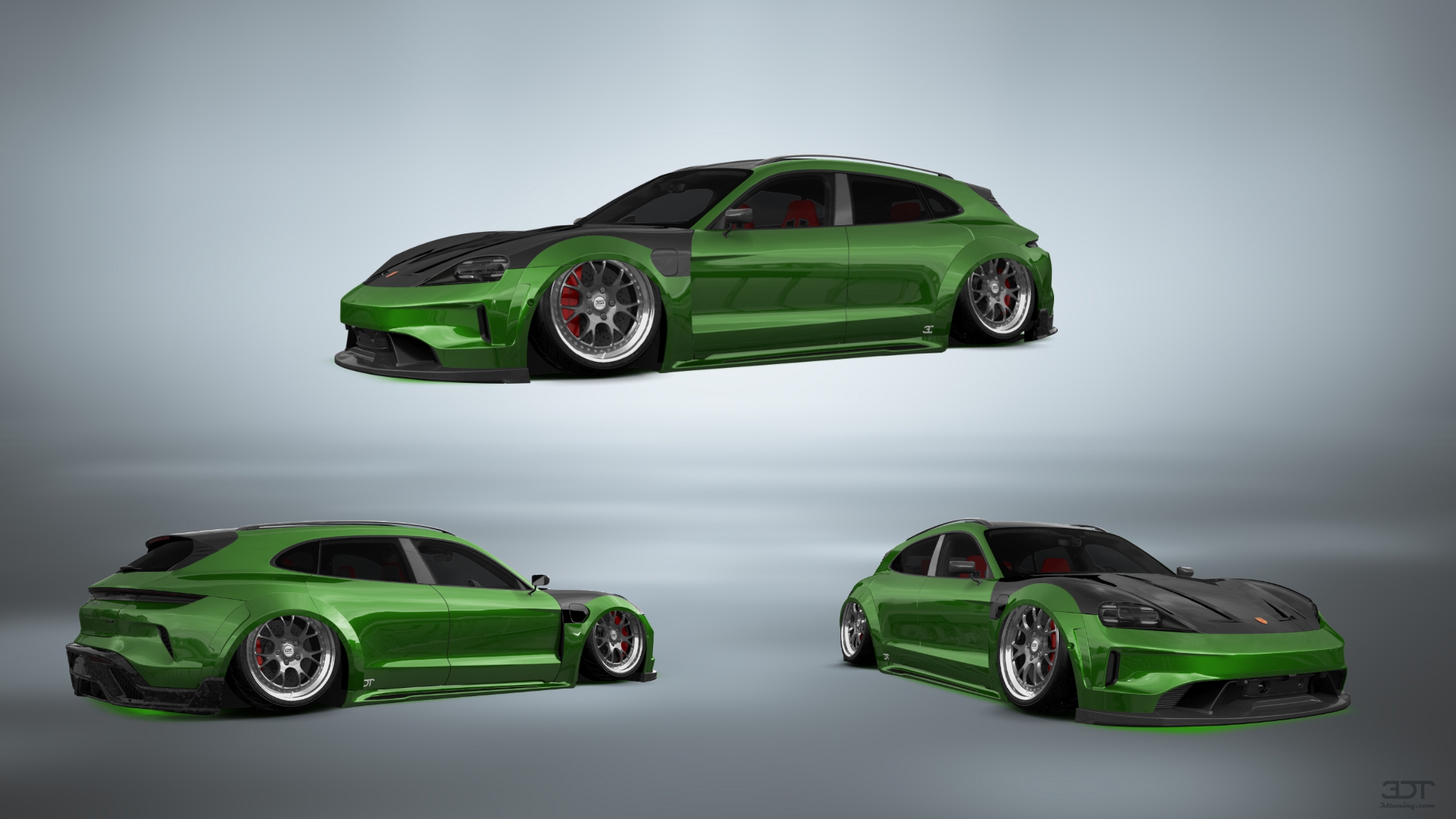 Porsche Taycan Sport Turismo Shooting Brake 2019