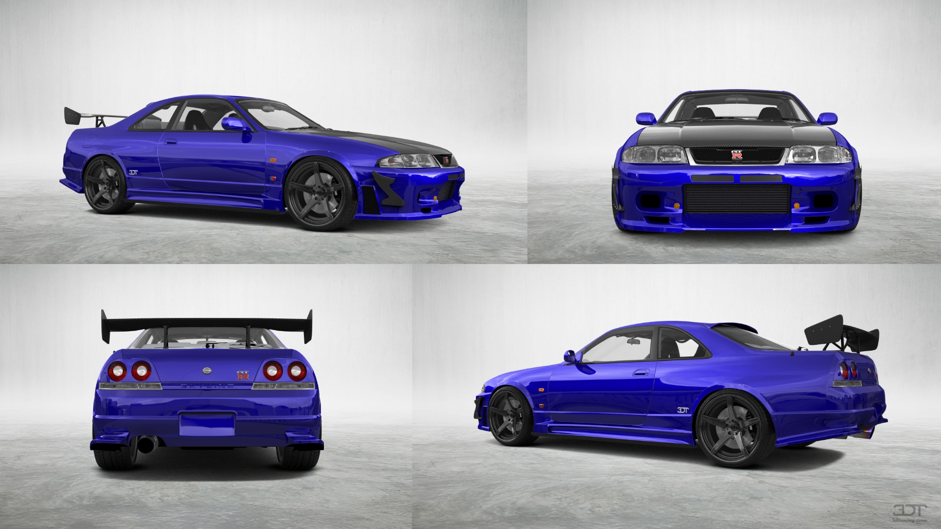 Nissan Skyline GT-R 2 Door Coupe 1995