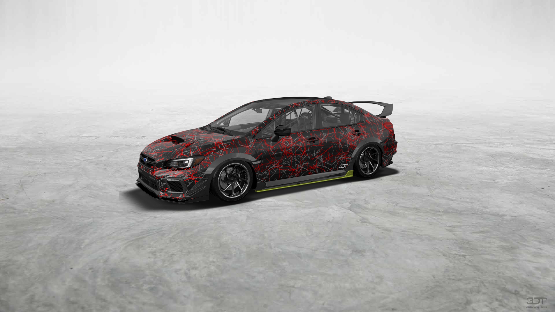 Subaru WRX 4 Door Saloon 2018 tuning
