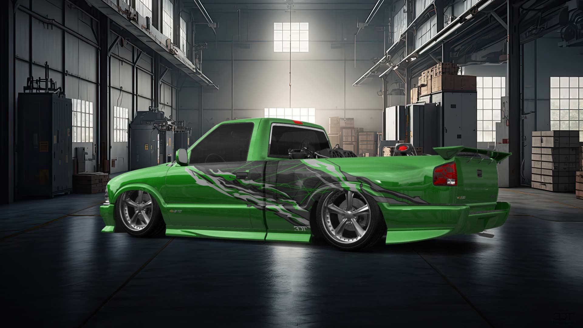 Chevrolet S-10 Stepside 2 Door pickup truck 1999