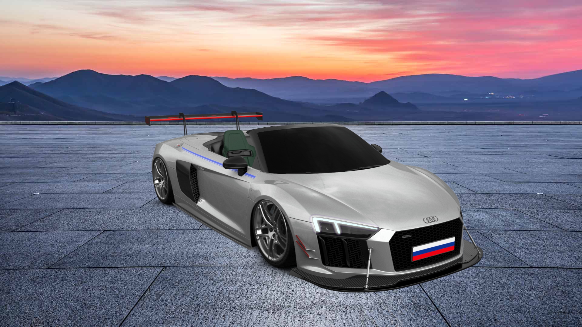 Audi R8 Spyder 2 Door Convertible 2019 tuning