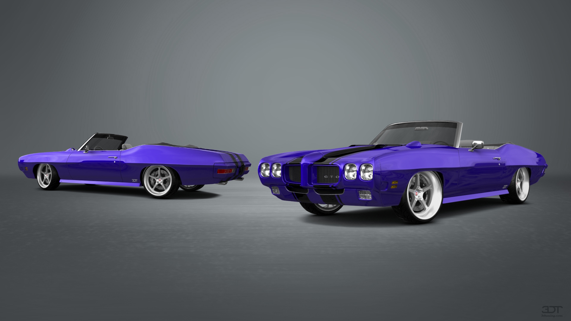 Pontiac GTO 2 Door Convertible 1971