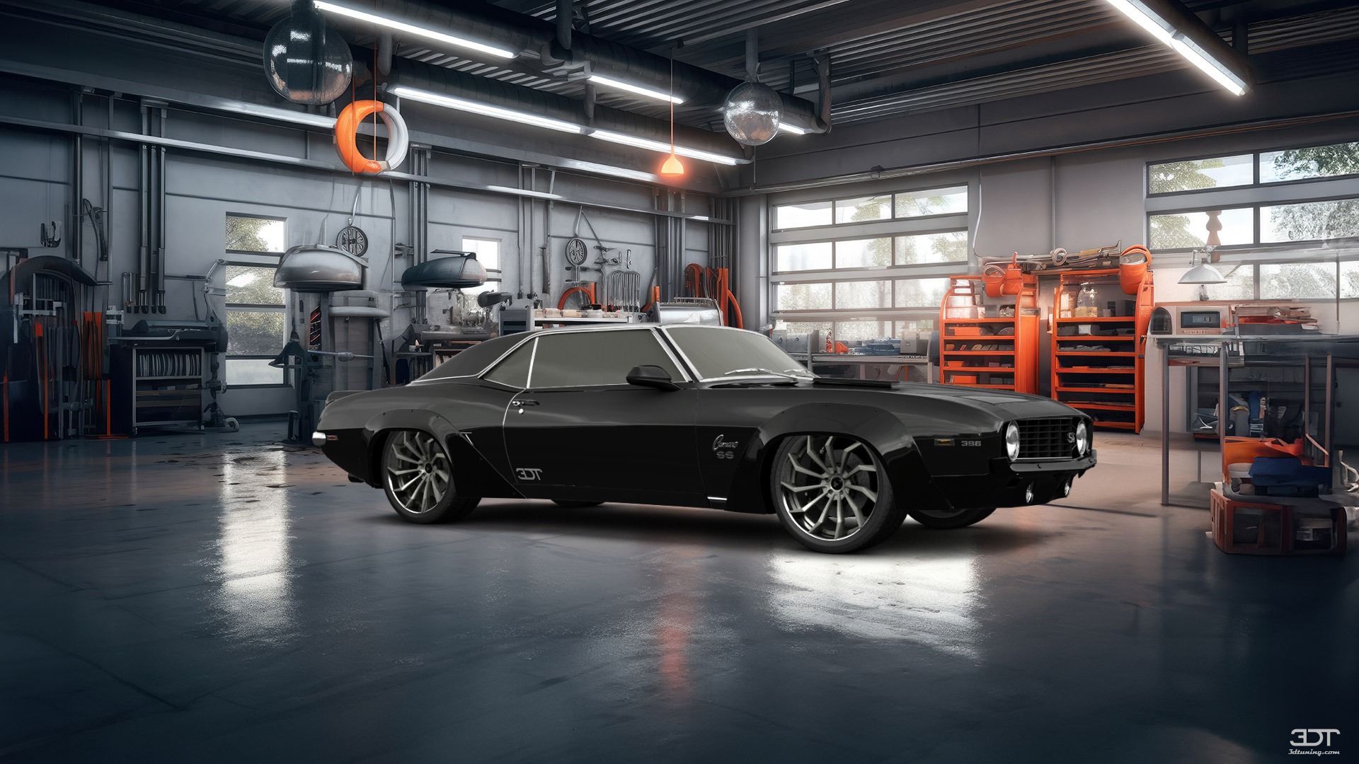Chevrolet Camaro SS 2 Door Hardtop 1969