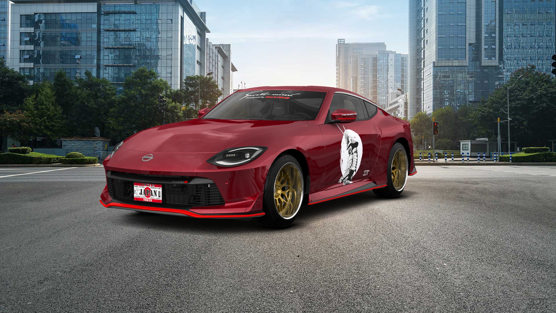 Nissan Z 2 door fastback coupe 2022 tuning