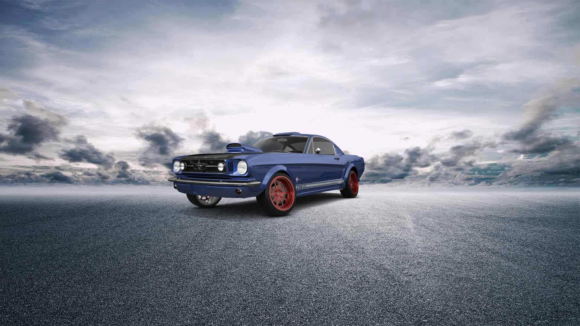 Ford Mustang Fastback 1964