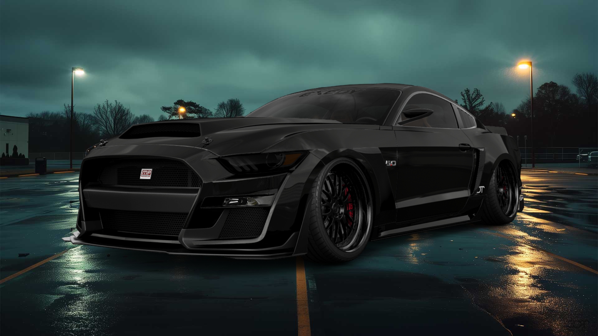 Ford Mustang 2 Door Coupe 2015