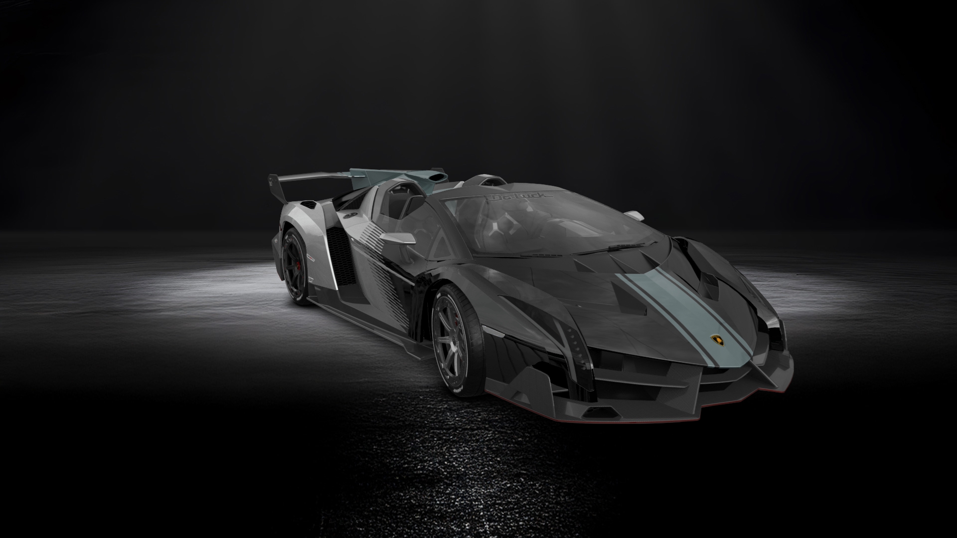 Lamborghini Veneno Roadster 2013 tuning