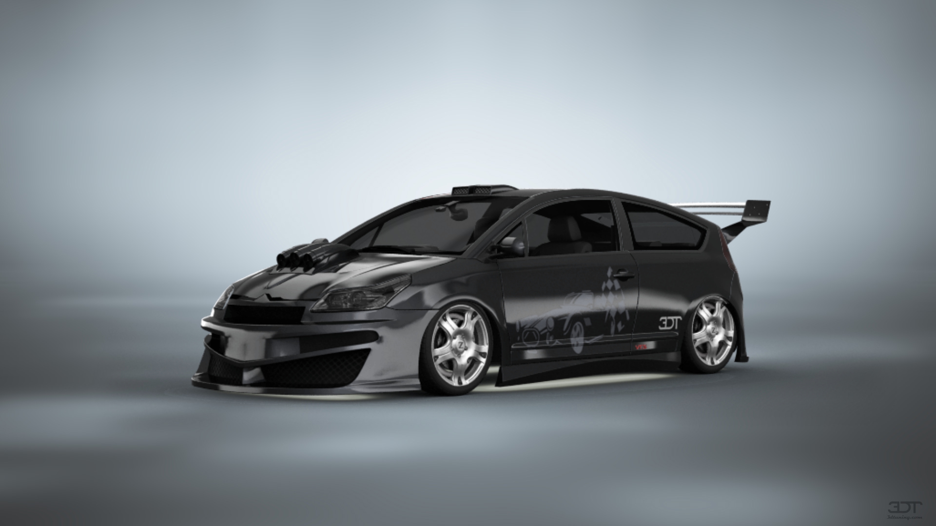 Citroen C4 VTS Coupe 2008