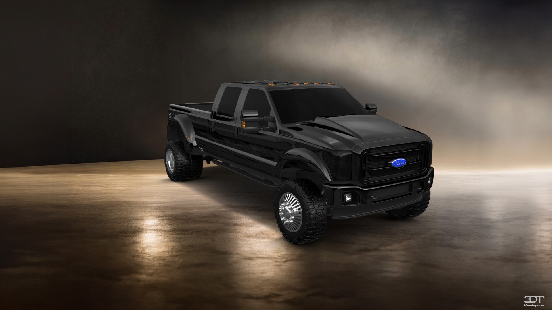 Ford F-350 DRW 4 Door pickup truck 2013 tuning
