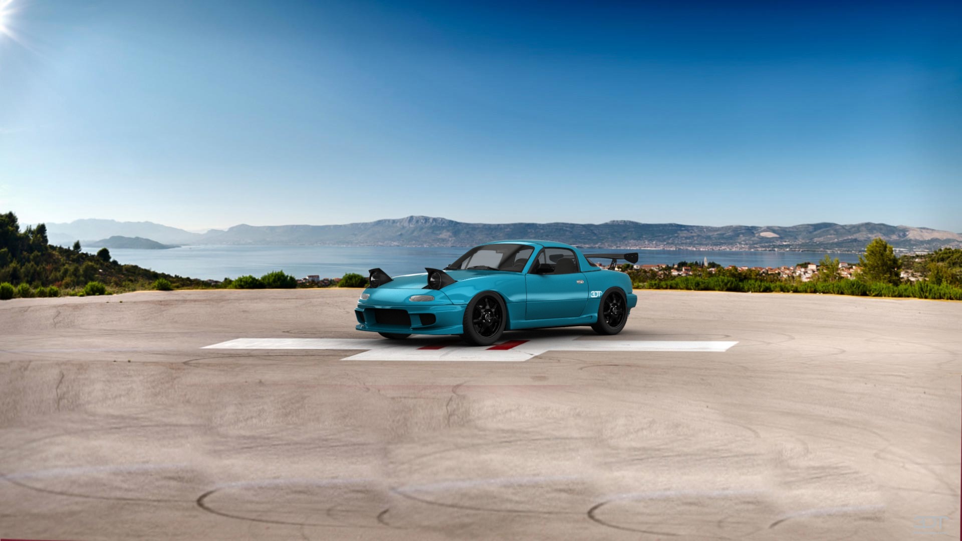 Mazda MX-5 Miata Convertible 1994