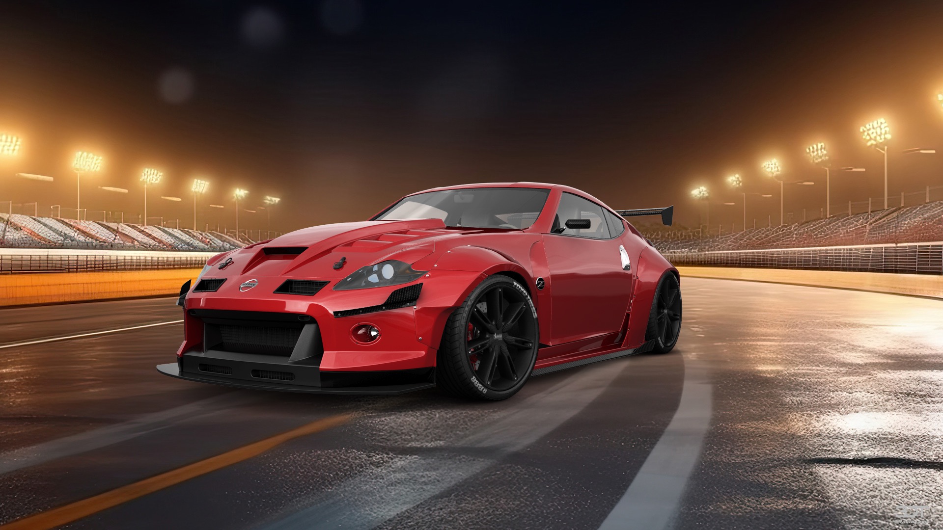 Nissan 370Z 3 Door Coupe 2015 Images