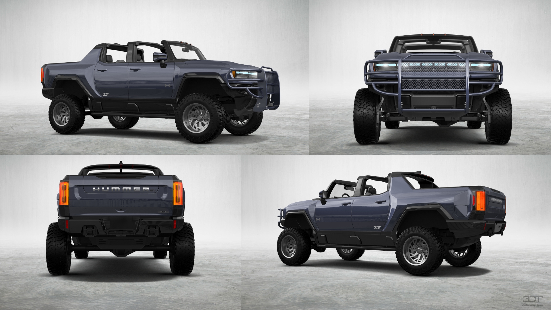 GMC Hummer EV 4 Door pickup truck 2021