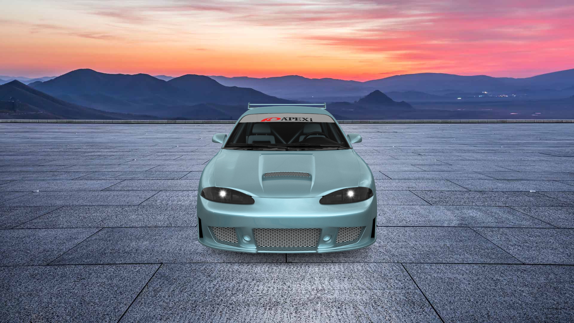 Mitsubishi Eclipse GSX Coupe 1995