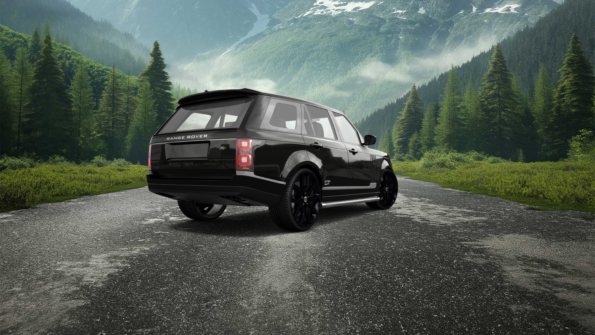 Range Rover Range Rover 5 Door SUV 2013 tuning