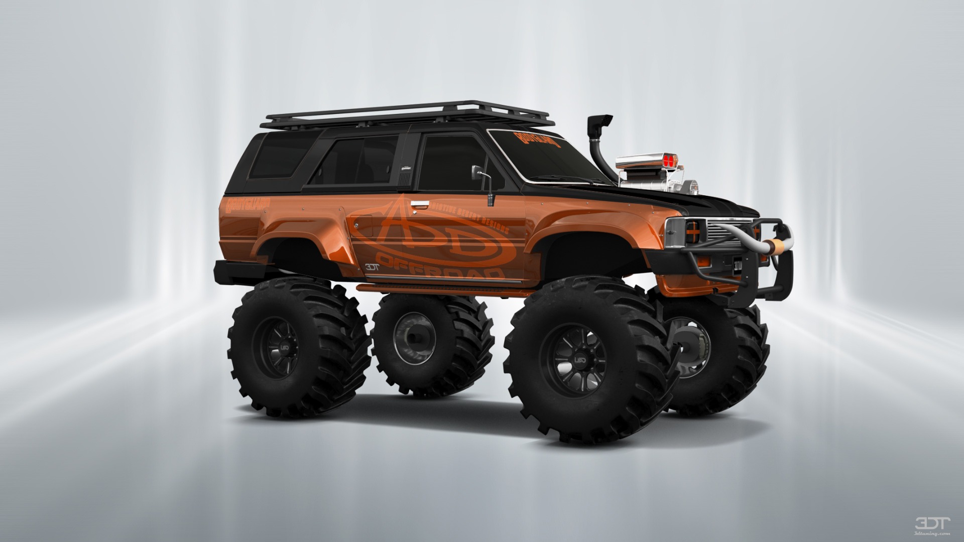 Toyota 4Runner 3 Door SUV 1984