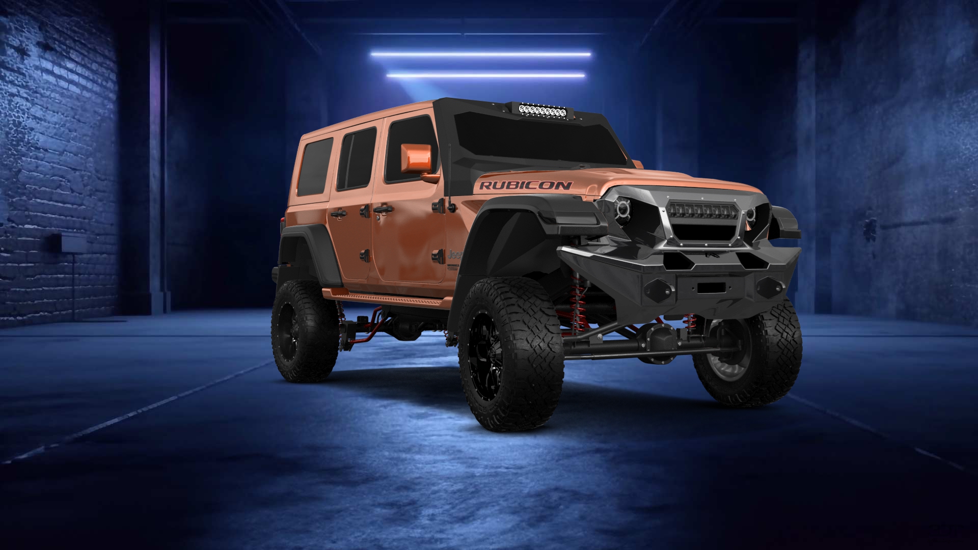 Jeep Wrangler Rubicon JL 4 Door SUV 2017