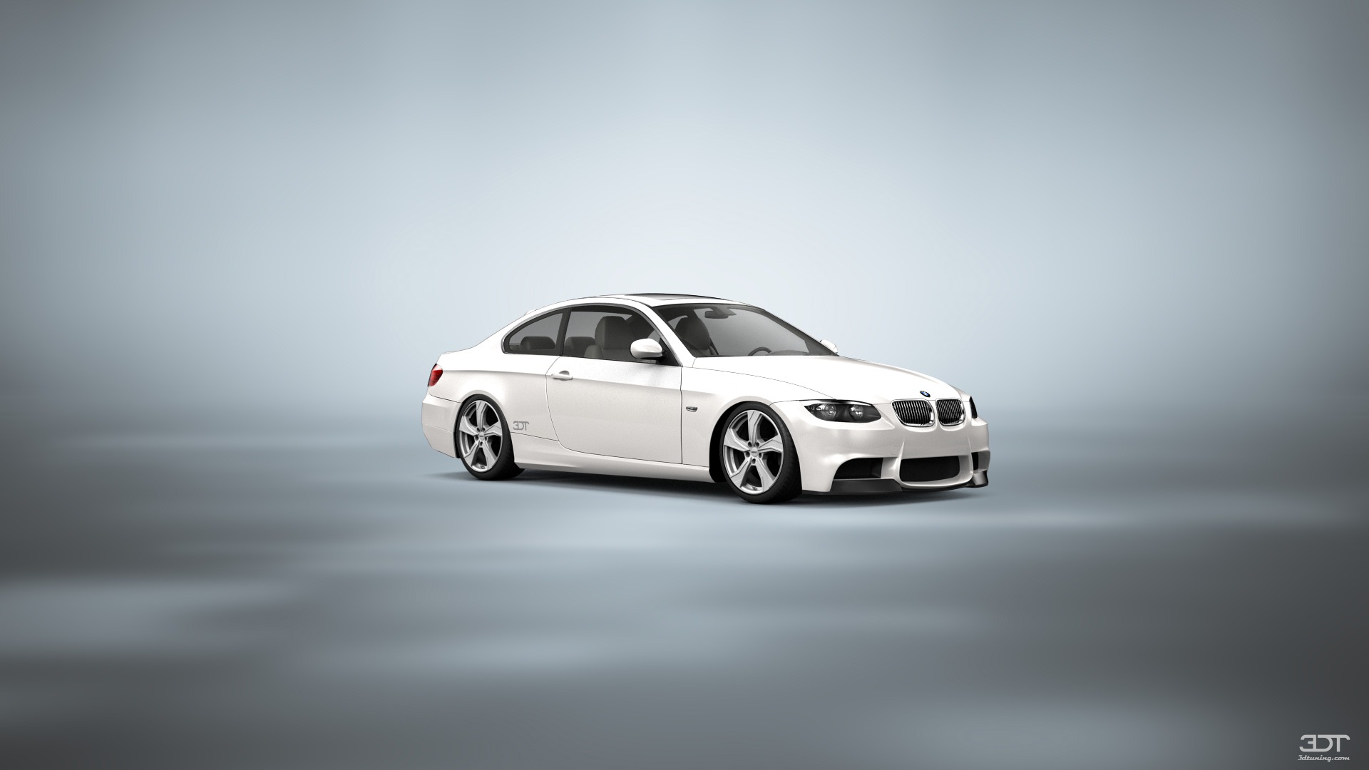 BMW 3 series (facelift) Coupe 2007